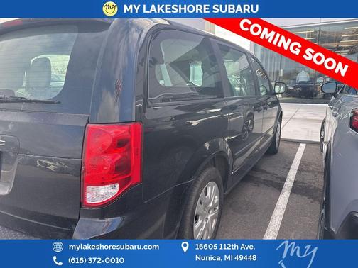 2016 Dodge Grand Caravan AVP