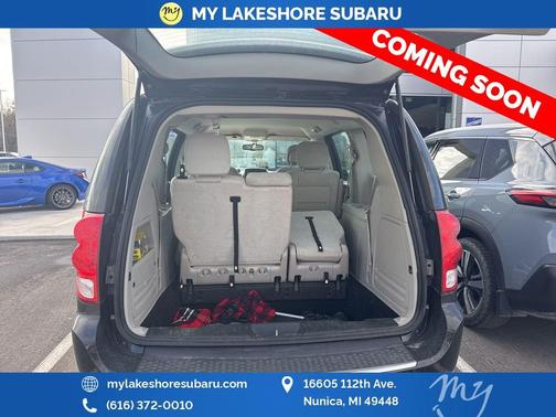 2016 Dodge Grand Caravan AVP