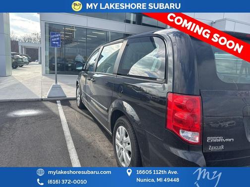 2016 Dodge Grand Caravan AVP