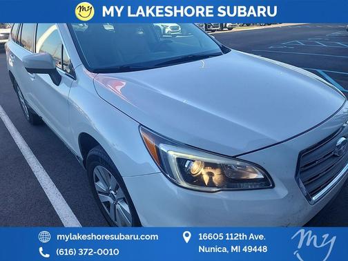 2016 Subaru Outback 2.5i Premium