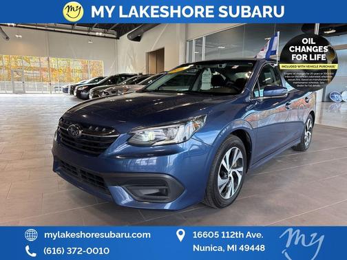 2022 Subaru Legacy Premium