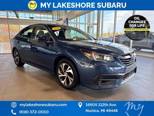 2022 Subaru Legacy Premium
