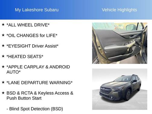 2025 Subaru Outback Premium