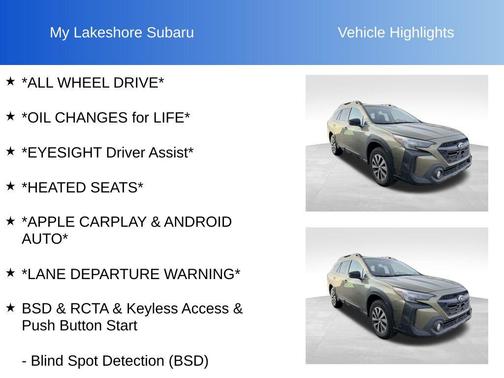 2025 Subaru Outback Premium