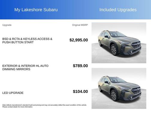 2025 Subaru Outback Premium