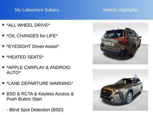 2025 Subaru Outback Premium