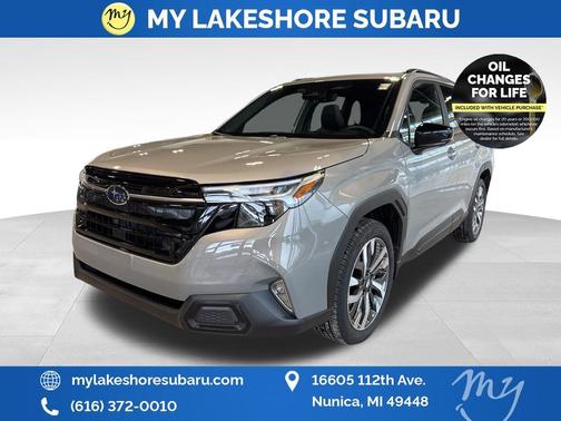 2026 Subaru Forester Touring