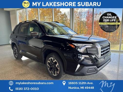 2026 Subaru Forester Premium