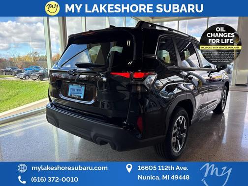 2026 Subaru Forester Premium