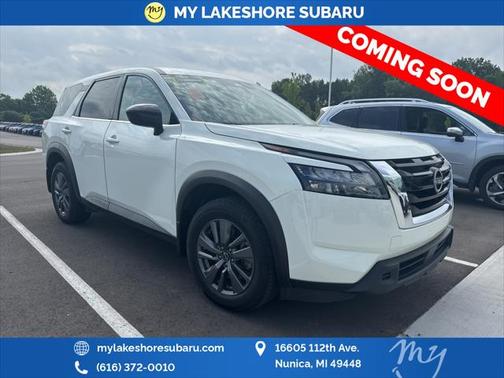 2023 Nissan Pathfinder S 4WD