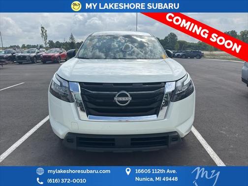 2023 Nissan Pathfinder S 4WD