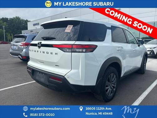 2023 Nissan Pathfinder S 4WD
