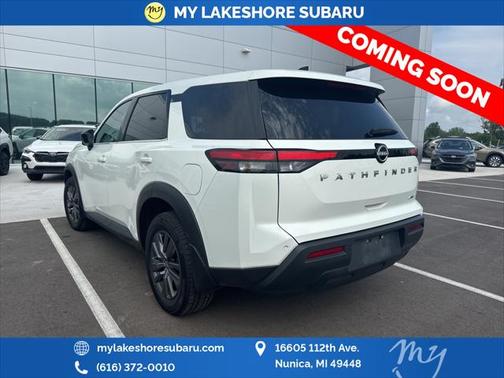 2023 Nissan Pathfinder S 4WD