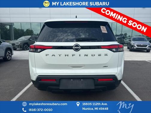 2023 Nissan Pathfinder S 4WD