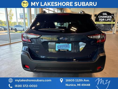 2025 Subaru Outback Onyx Edition