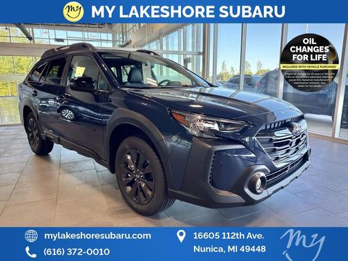 2025 Subaru Outback Onyx Edition
