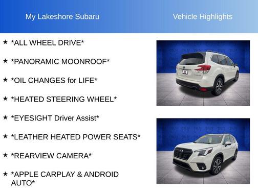 2024 Subaru Forester Limited