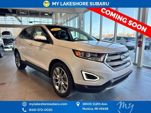 2015 Ford Edge Titanium