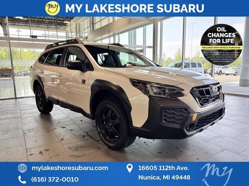 2025 Subaru Outback Wilderness
