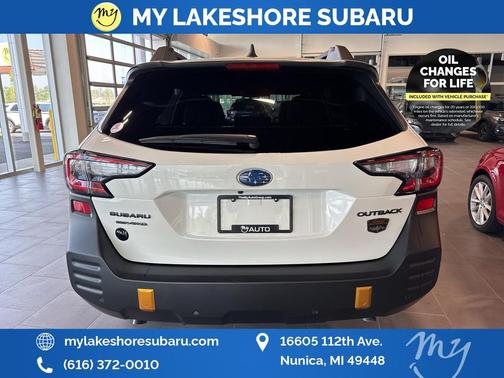2025 Subaru Outback Wilderness
