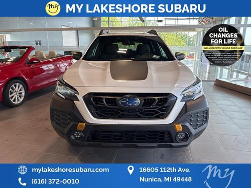 2025 Subaru Outback Wilderness