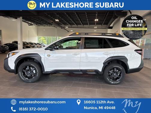 2025 Subaru Outback Wilderness