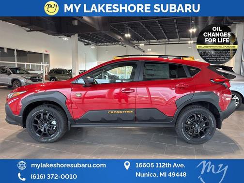 2026 Subaru Crosstrek Wilderness