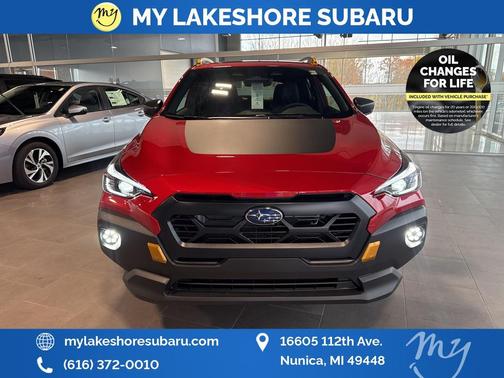 2026 Subaru Crosstrek Wilderness