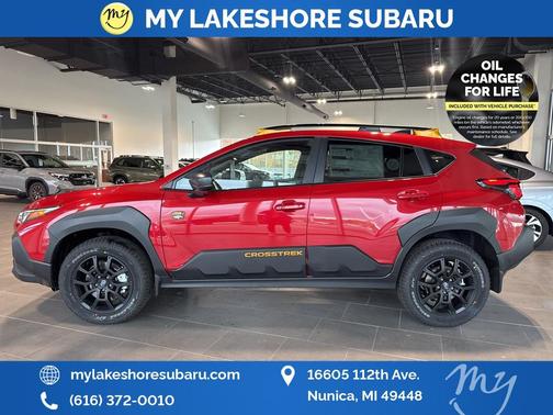 2026 Subaru Crosstrek Wilderness