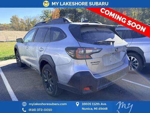 2024 Subaru Outback Onyx Edition