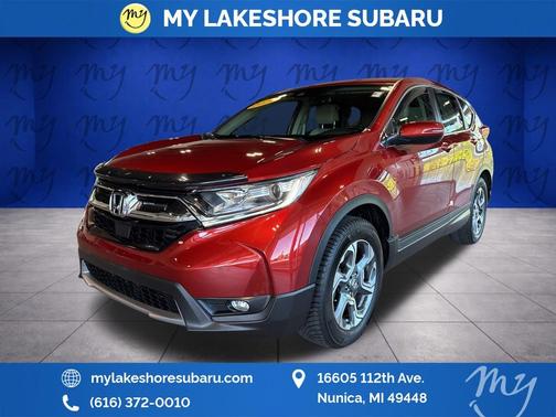 Molten Lava Pearl 2019 Honda CR-V EX-L