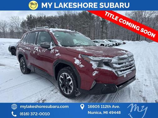 2025 Subaru Forester Premium