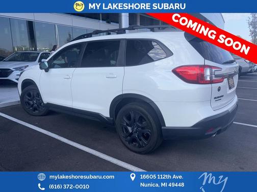 2023 Subaru Ascent Onyx Edition Limited 7-Passenger