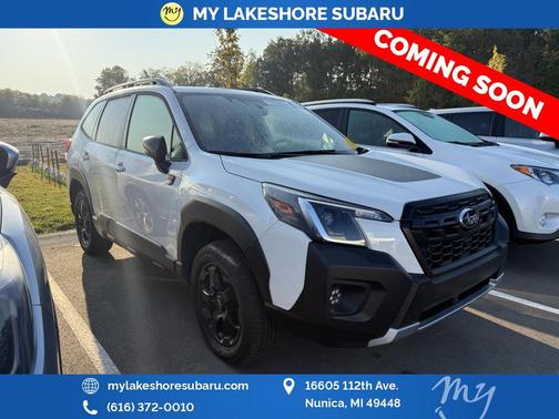 2024 Subaru Forester Wilderness