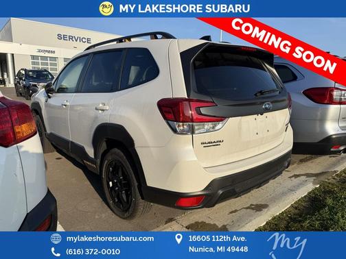 2024 Subaru Forester Wilderness