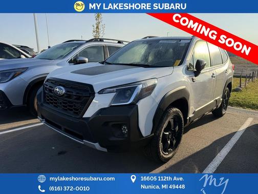 2024 Subaru Forester Wilderness