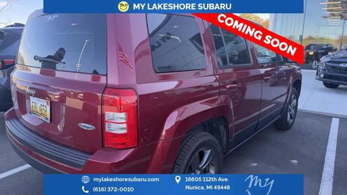 2015 Jeep Patriot High Altitude Edition