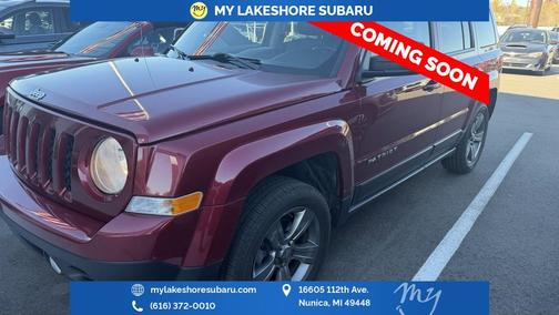 2015 Jeep Patriot High Altitude Edition