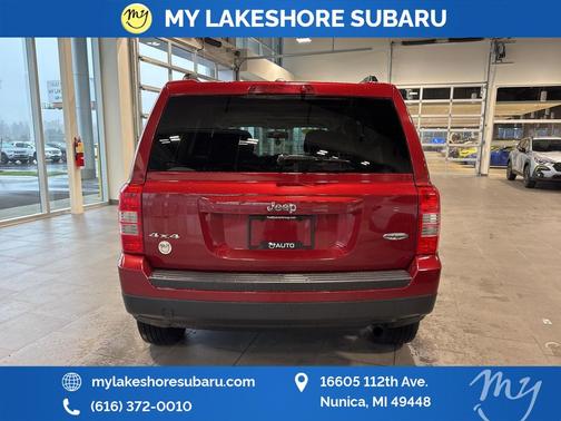 2015 Jeep Patriot High Altitude Edition