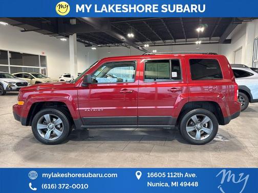 2015 Jeep Patriot High Altitude Edition