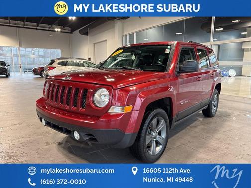 2015 Jeep Patriot High Altitude Edition