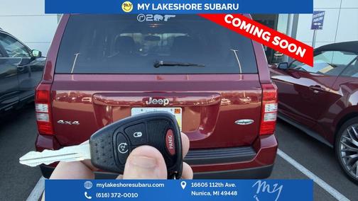 2015 Jeep Patriot High Altitude Edition