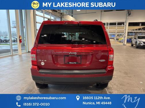 2015 Jeep Patriot High Altitude Edition