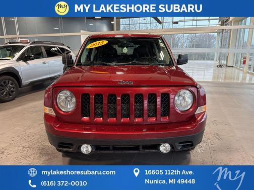 2015 Jeep Patriot High Altitude Edition