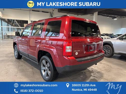 2015 Jeep Patriot High Altitude Edition