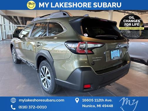 2025 Subaru Outback Premium