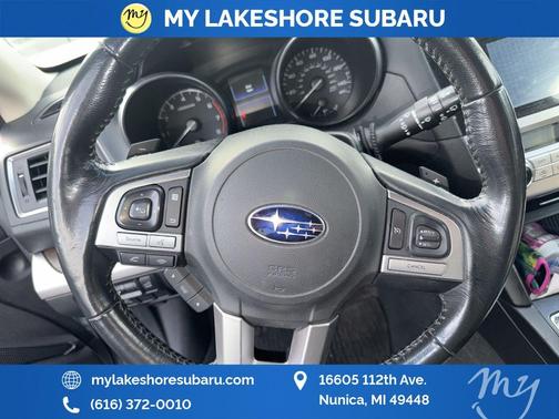 2016 Subaru Outback 2.5i Limited