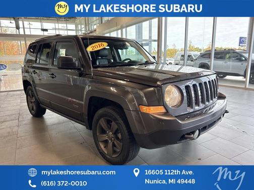 2016 Jeep Patriot 75th Anniversary