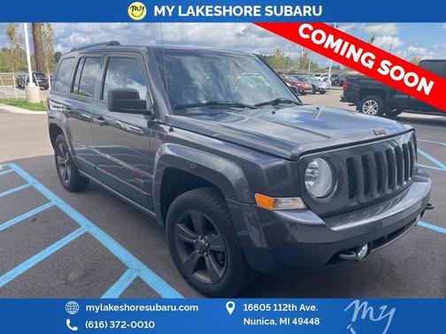 2016 Jeep Patriot 75th Anniversary