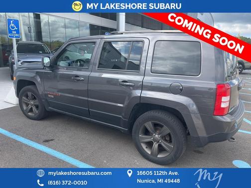 2016 Jeep Patriot 75th Anniversary